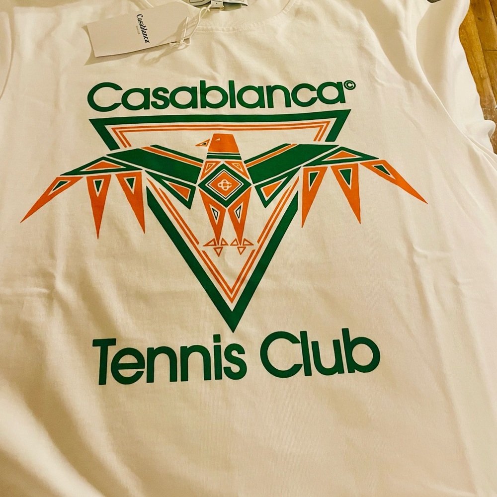 casablanca tee ❌SOLD❌ retail $300 size large